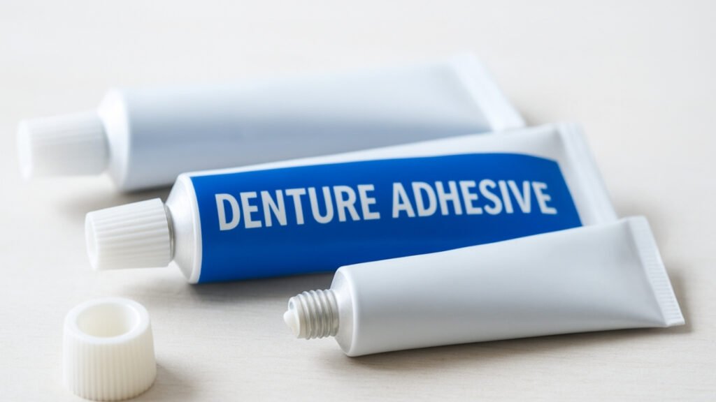 best adhesive for dentures