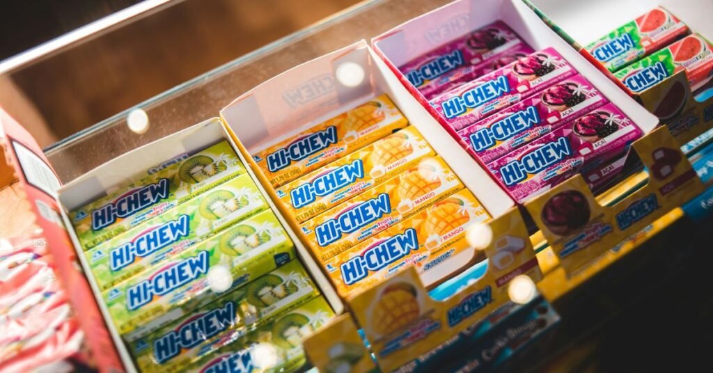 chewing gum for dentures