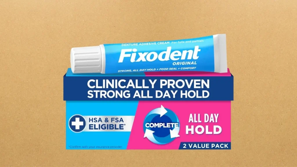 fixodent complete original review
