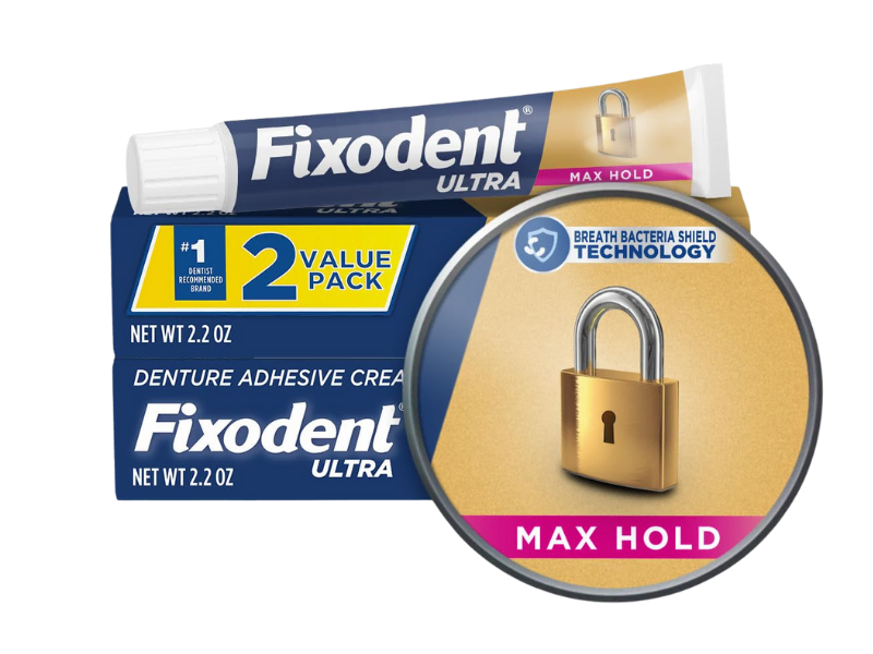 fixodent ultra denture adhesive