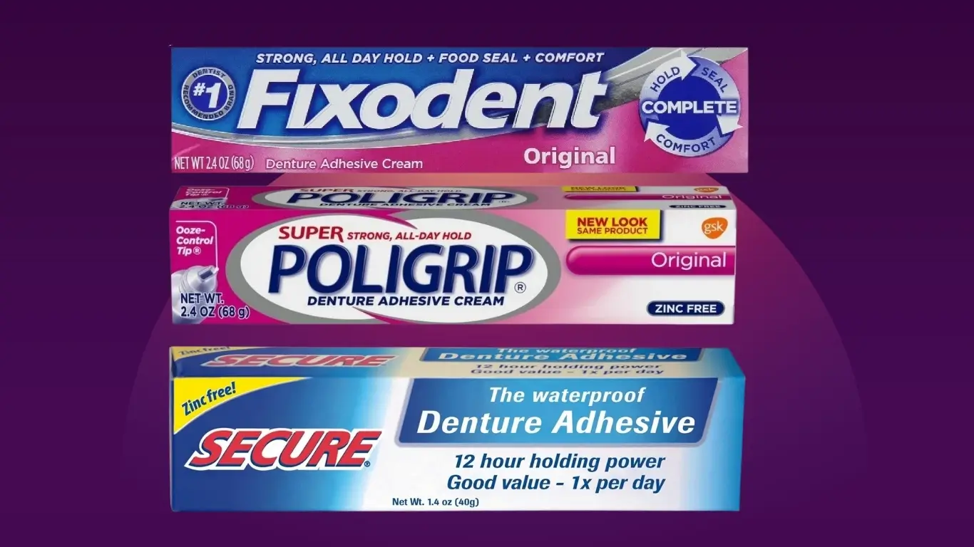 Which Is Best Fixodent Or Poligrip